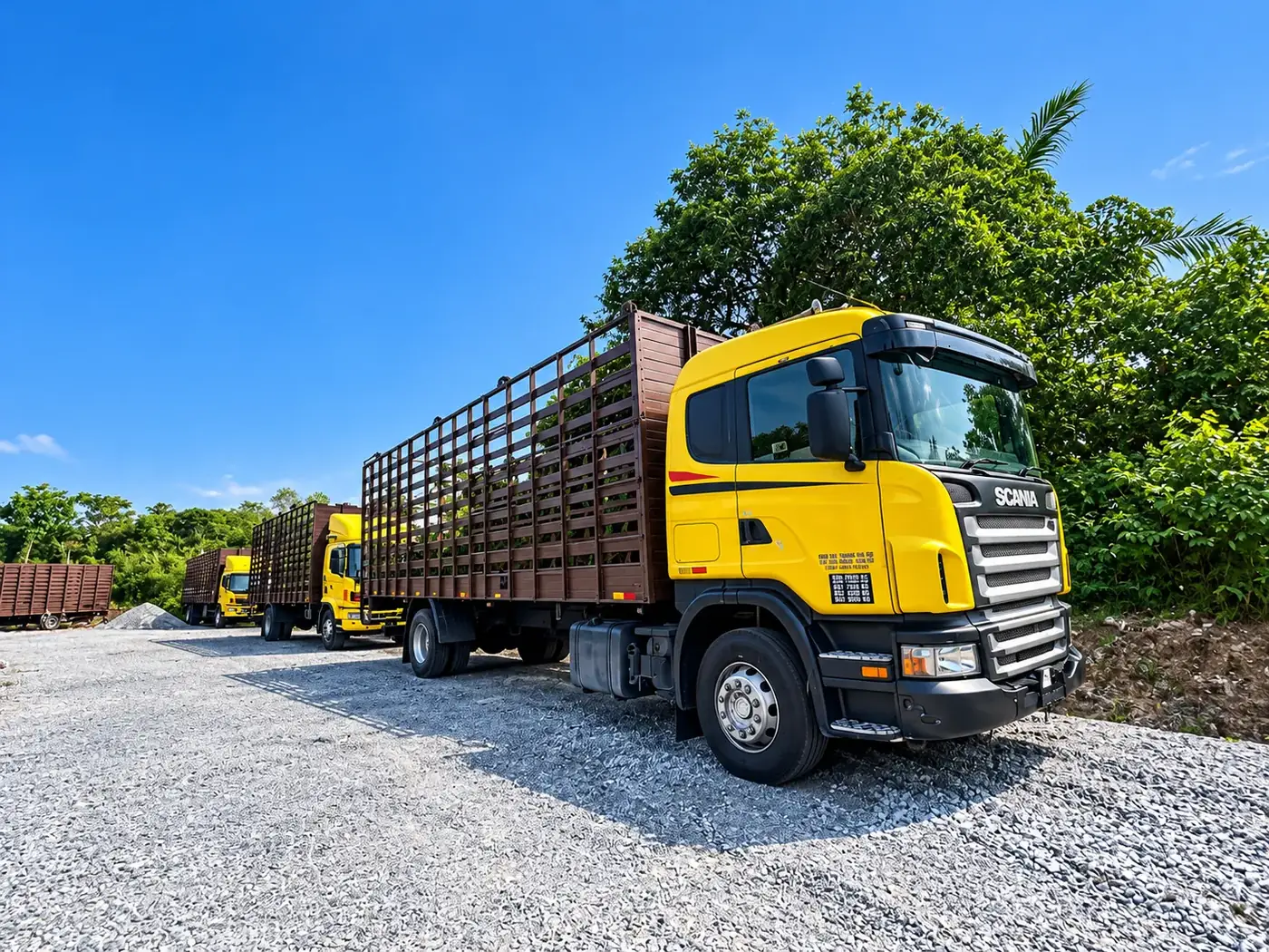 Kim Yoon Soon delivery fleet