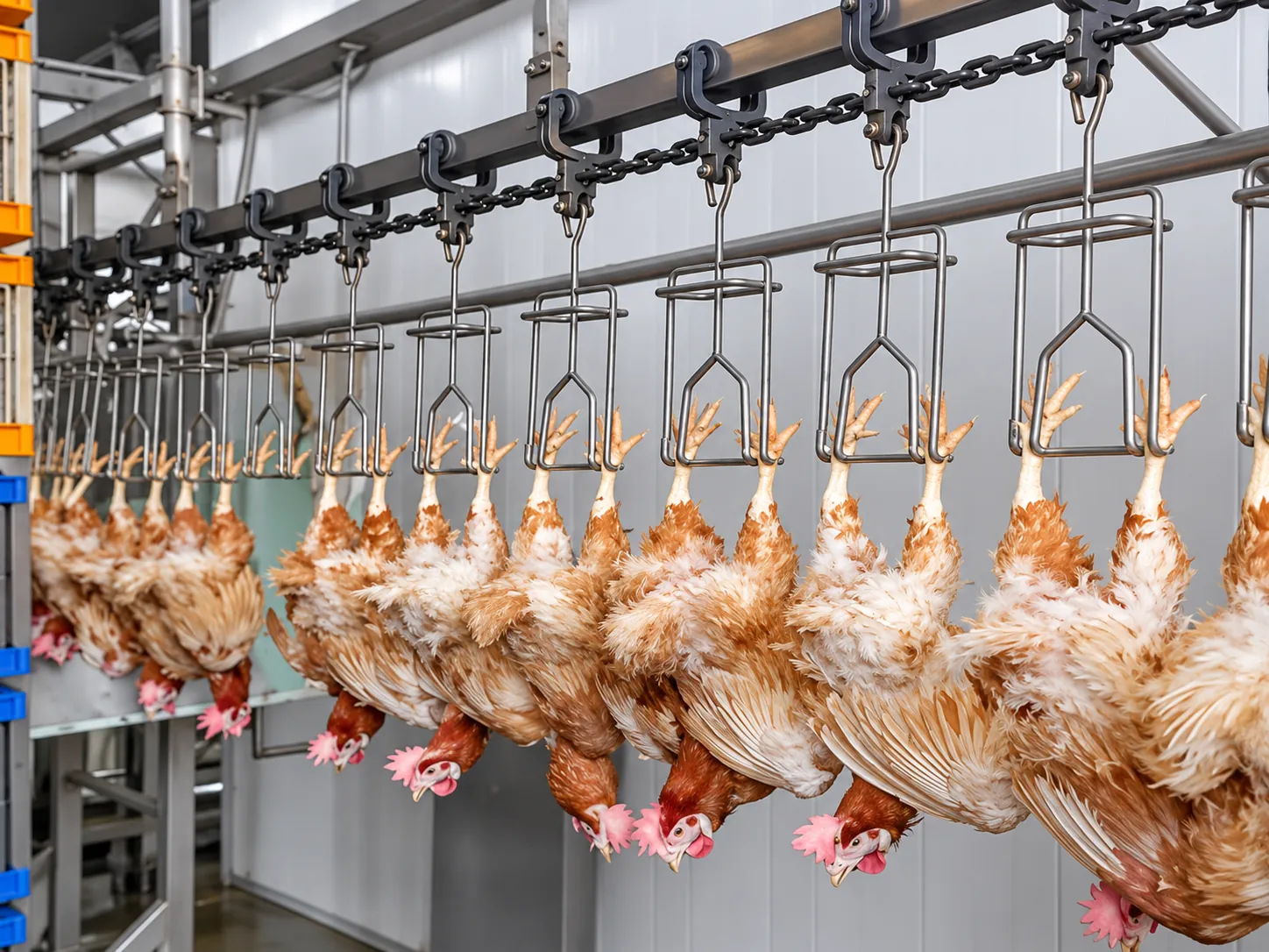 Kim Yoon Soon slaughter and processing line
